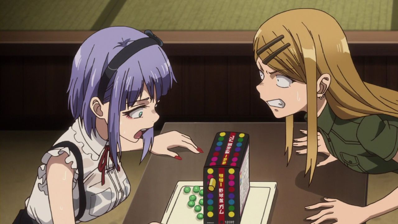 But 2 Episode 2 "Baseball Board gum and pom-poms..." Anime capture Images 27