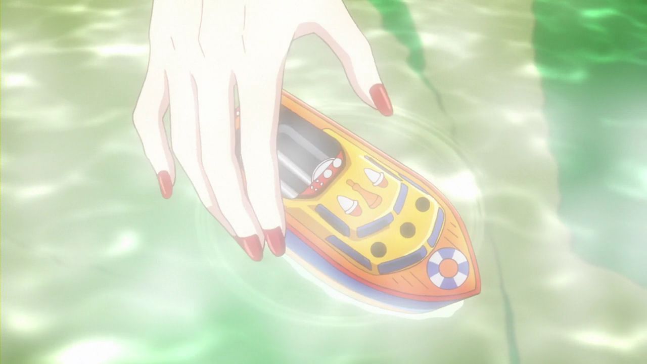 But 2 Episode 2 "Baseball Board gum and pom-poms..." Anime capture Images 88