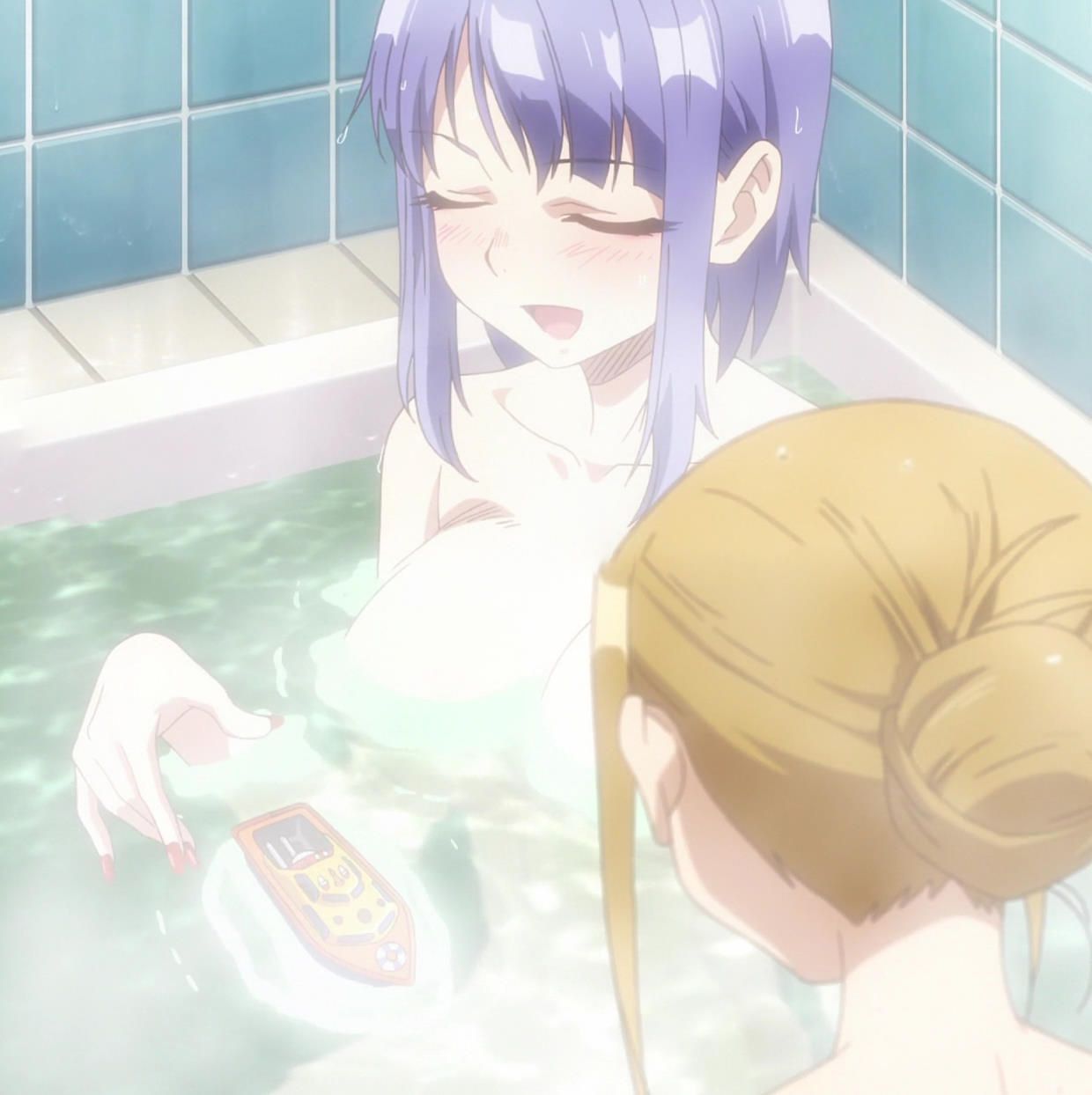 But 2 Episode 2 "Baseball Board gum and pom-poms..." Anime capture Images 92