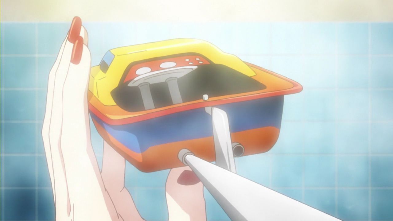 But 2 Episode 2 "Baseball Board gum and pom-poms..." Anime capture Images 94
