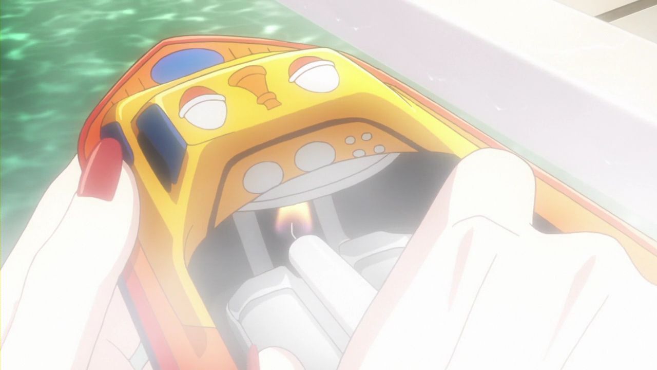 But 2 Episode 2 "Baseball Board gum and pom-poms..." Anime capture Images 96