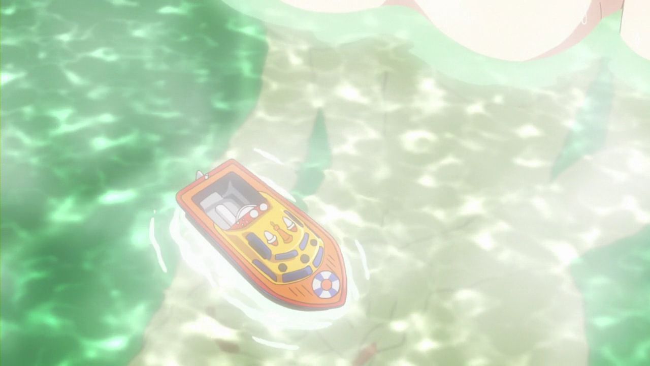 But 2 Episode 2 "Baseball Board gum and pom-poms..." Anime capture Images 98