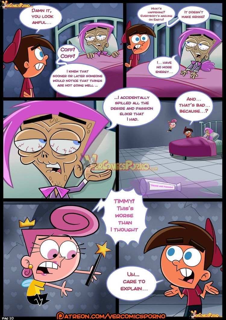 [Croc] Milf Catchers (The Fairly OddParents) [English] (Ongoing) 11