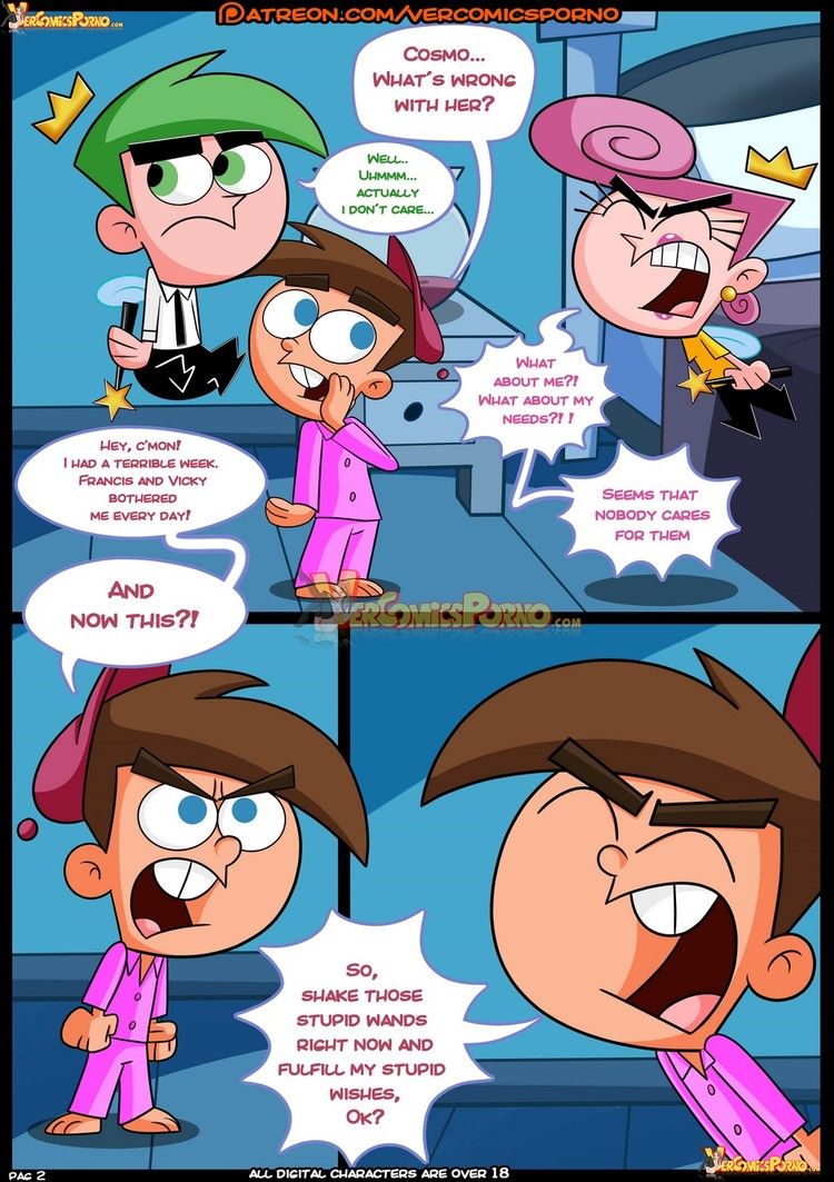 [Croc] Milf Catchers (The Fairly OddParents) [English] (Ongoing) 3