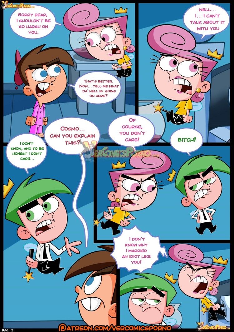 [Croc] Milf Catchers (The Fairly OddParents) [English] (Ongoing) 4