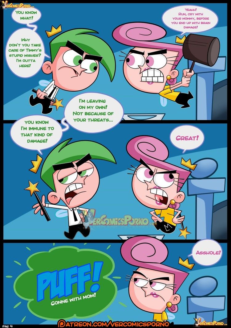 [Croc] Milf Catchers (The Fairly OddParents) [English] (Ongoing) 5