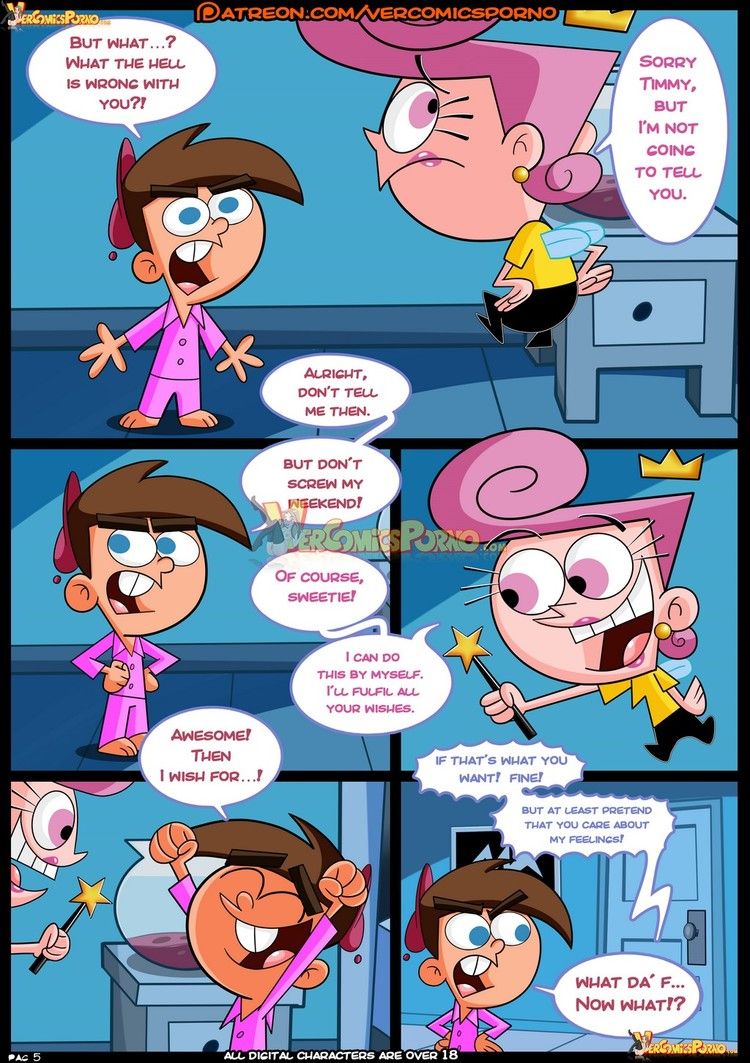 [Croc] Milf Catchers (The Fairly OddParents) [English] (Ongoing) 6