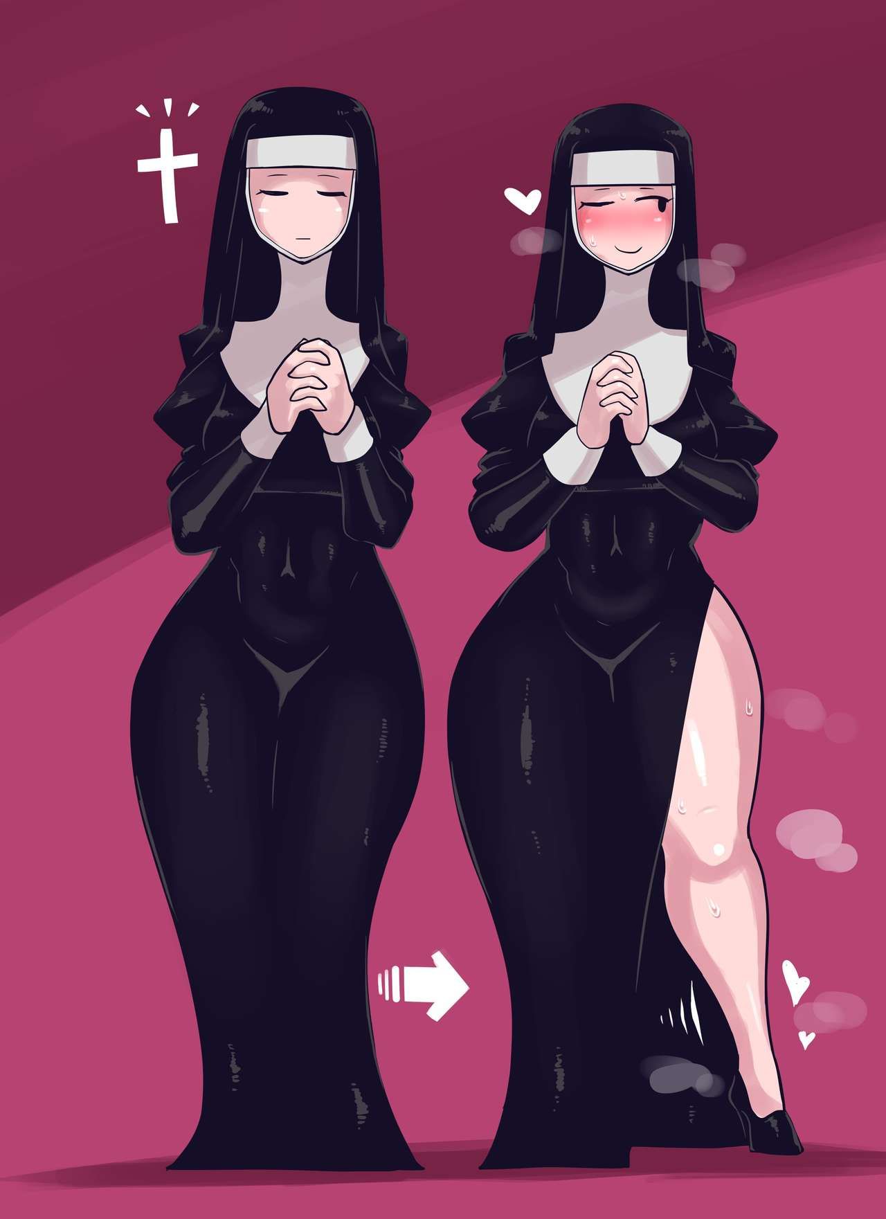 [Minami Aomori] Sister Nun 1