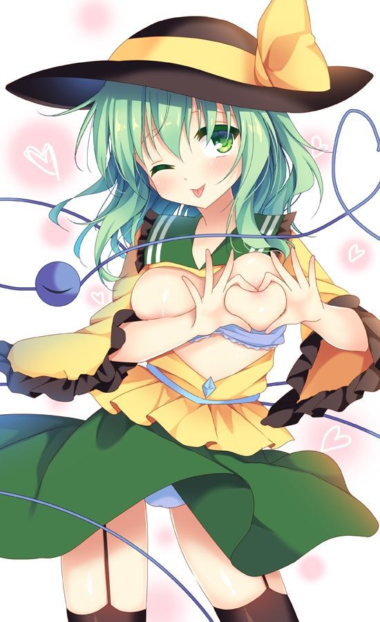 [Secondary ZIP] erotic image of the rainbow Girl spilled from bra breasts 16