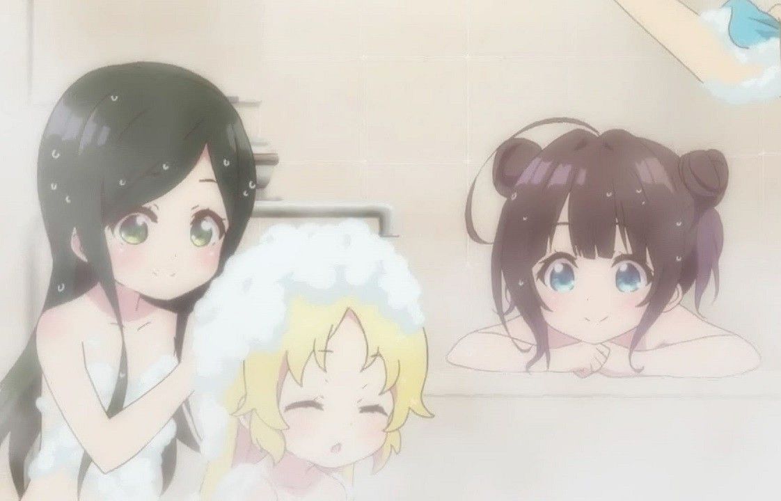 Anime ' King's work! Erotic scene that enters the bath in the girls elementary school we are naked in two episodes! 1