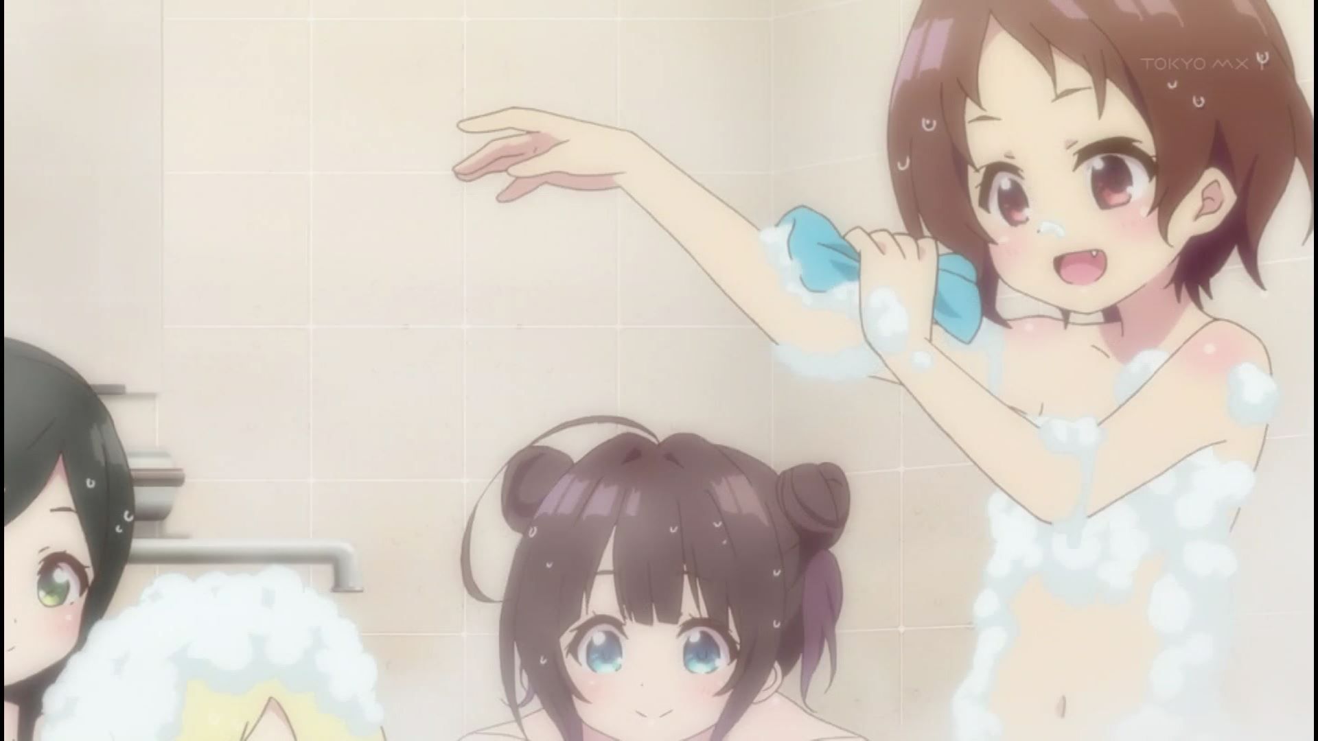 Anime ' King's work! Erotic scene that enters the bath in the girls elementary school we are naked in two episodes! 10