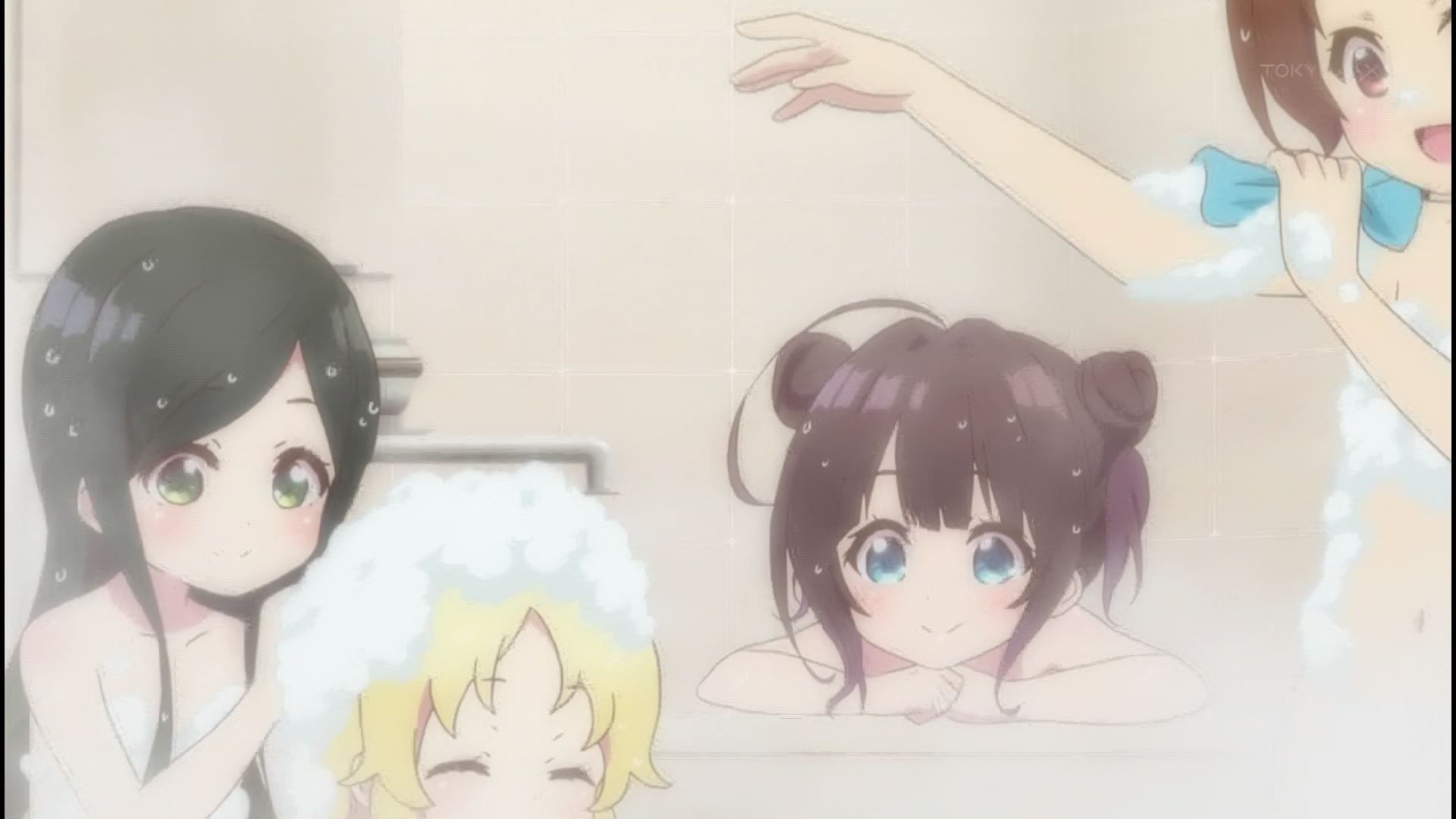 Anime ' King's work! Erotic scene that enters the bath in the girls elementary school we are naked in two episodes! 11