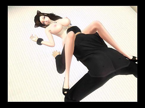 Catgirl Stripper 3D - 14 min 6