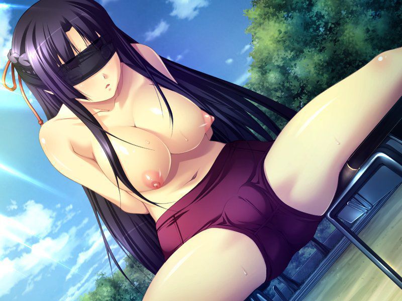 I've been collecting images because the blindfold is so erotic 10