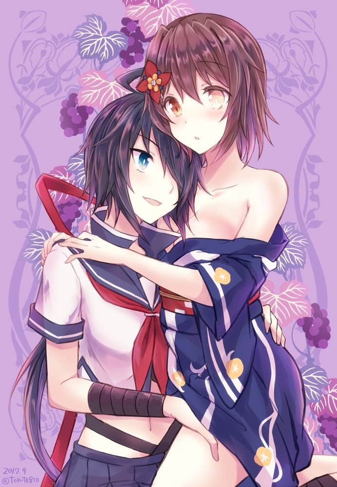 [Secondary ZIP] Beautiful girls Ichacola yuri Lesbian secondary image 14