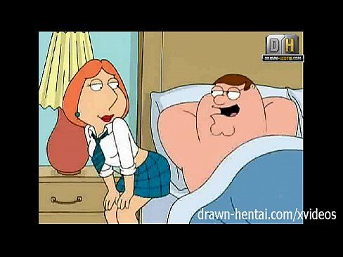 Family Guy Hentai - Naughty Lois wants anal - 5 min 2