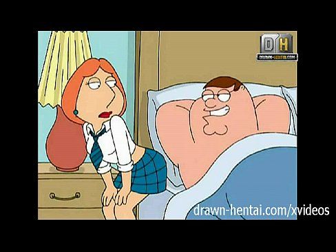 Family Guy Hentai - Naughty Lois wants anal - 5 min 3