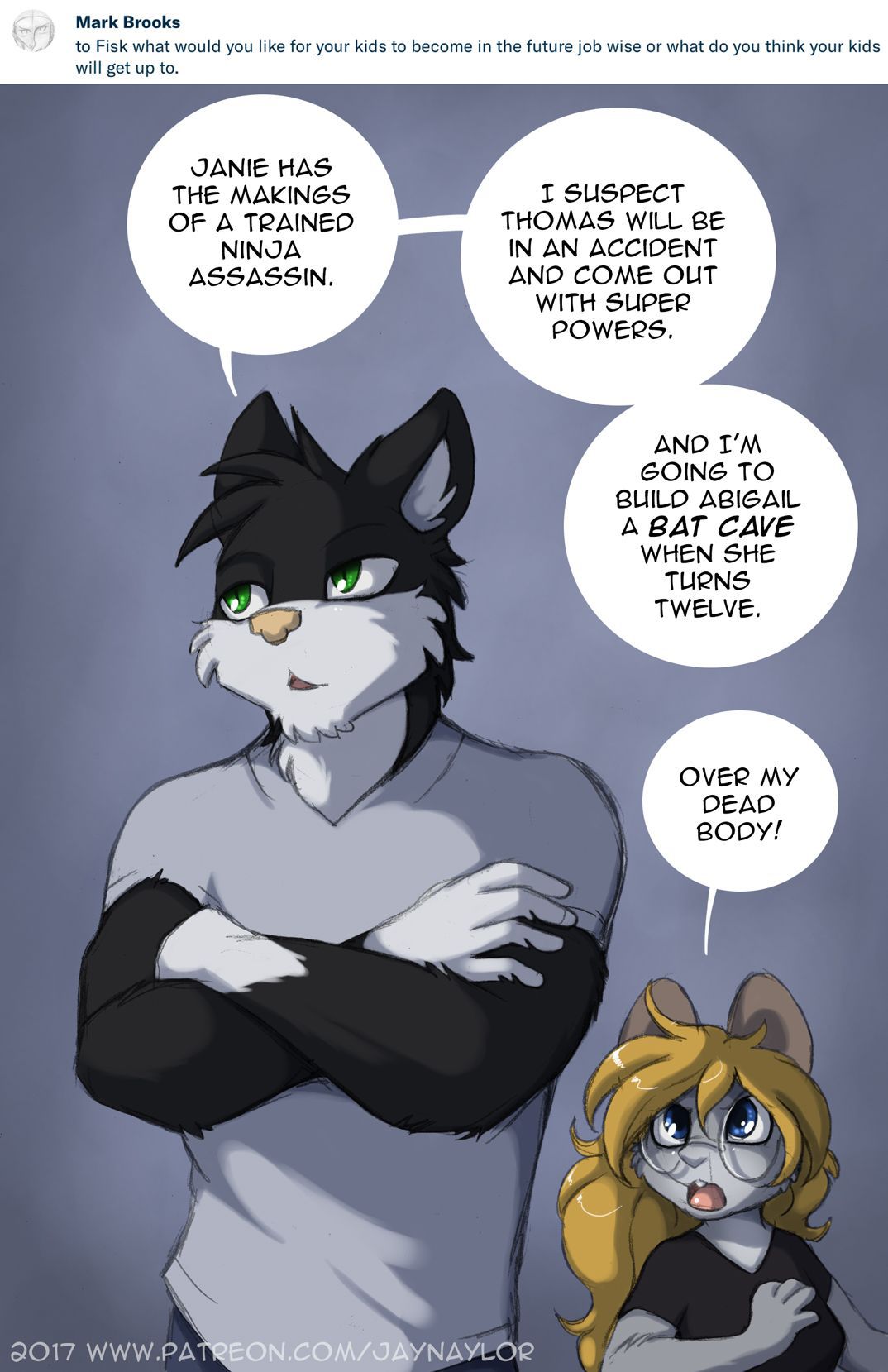 [Jay Naylor] Patreon Ask Gallery 26
