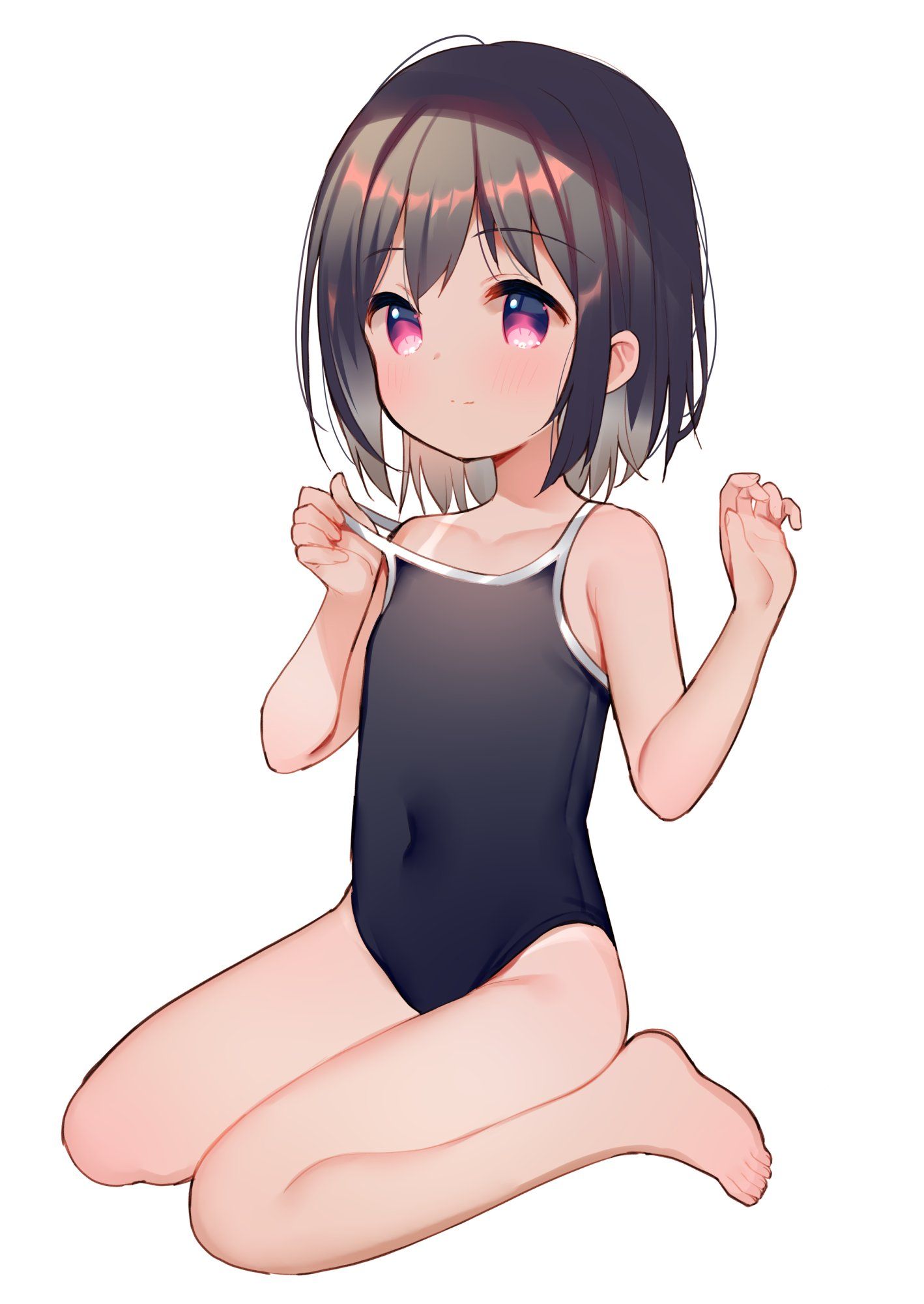 【2nd】 Erotic image of a cute girl in a squishy figure Part 19 14