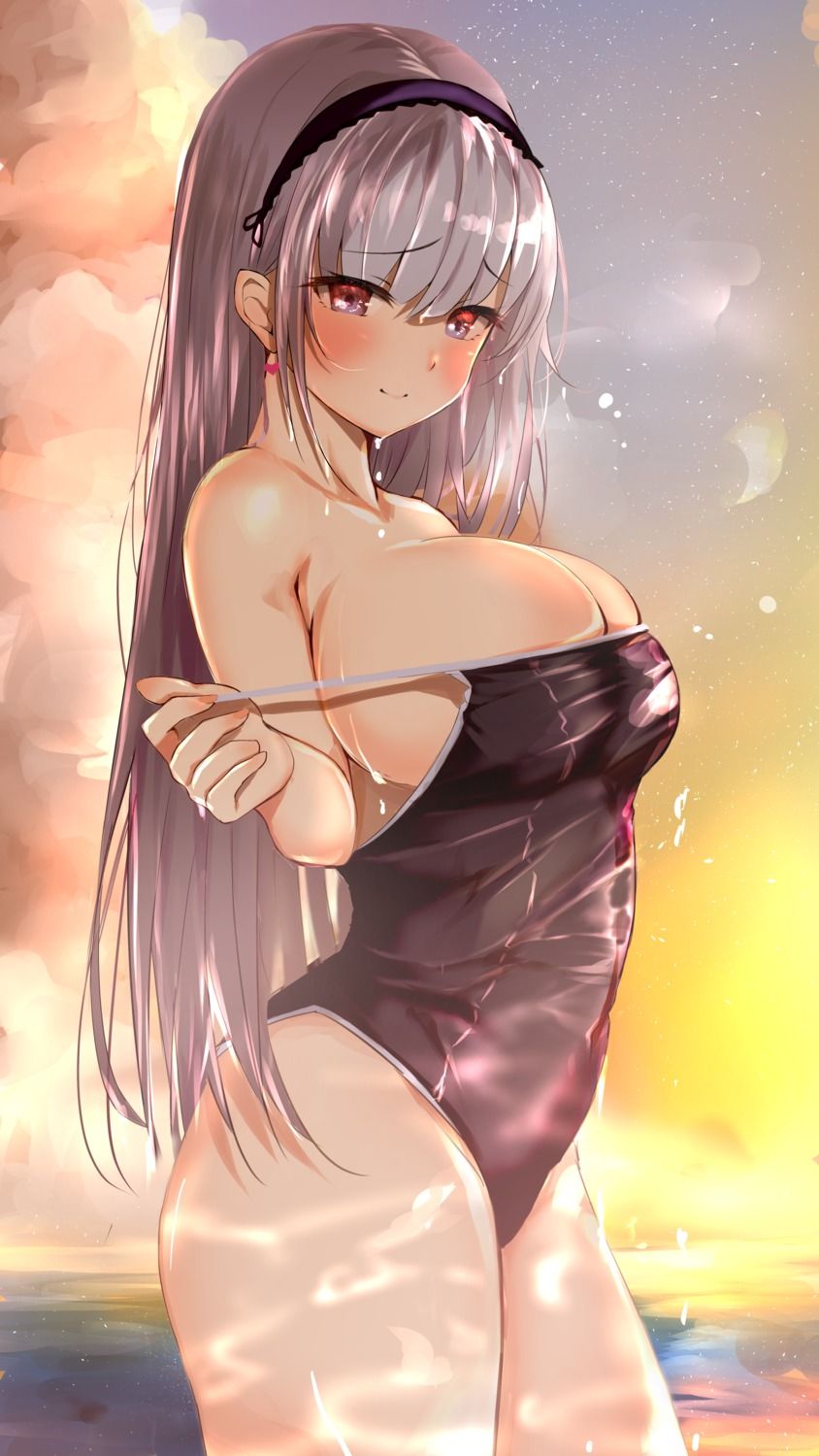 【2nd】 Erotic image of a cute girl in a squishy figure Part 19 4