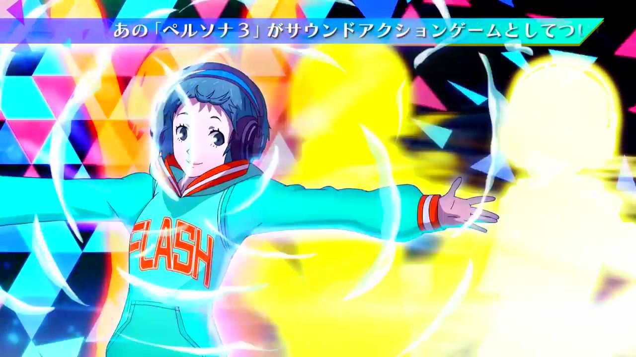 The result of peeping the skirt of the girl's erotic costume [Persona 3 dancing moon Night] 11