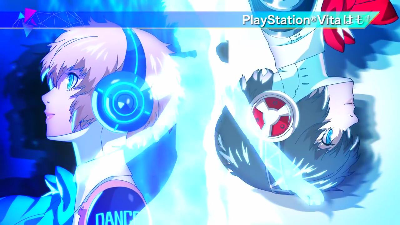 The result of peeping the skirt of the girl's erotic costume [Persona 3 dancing moon Night] 13