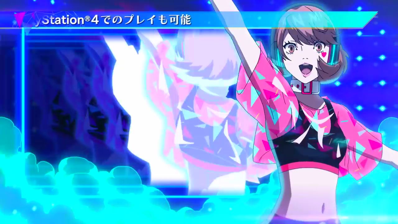 The result of peeping the skirt of the girl's erotic costume [Persona 3 dancing moon Night] 15