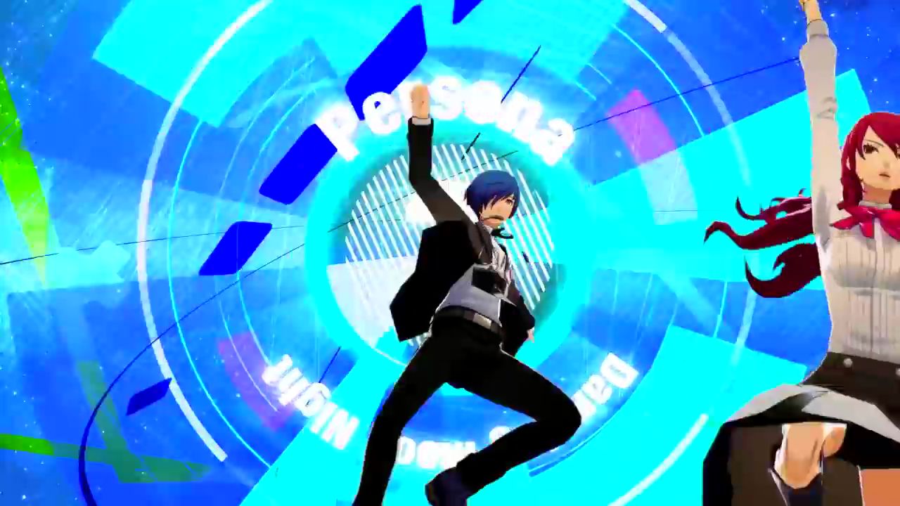 The result of peeping the skirt of the girl's erotic costume [Persona 3 dancing moon Night] 16