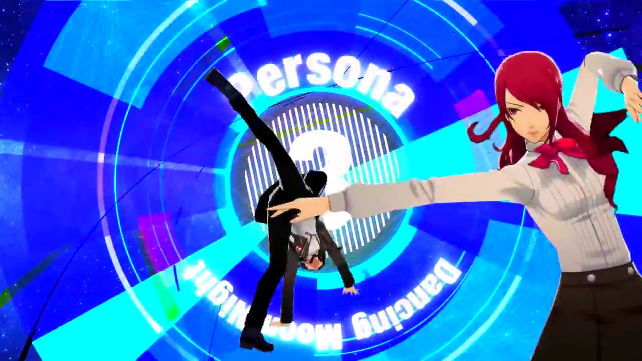The result of peeping the skirt of the girl's erotic costume [Persona 3 dancing moon Night] 17