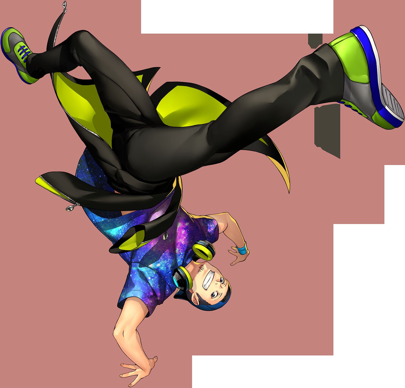 The result of peeping the skirt of the girl's erotic costume [Persona 3 dancing moon Night] 4