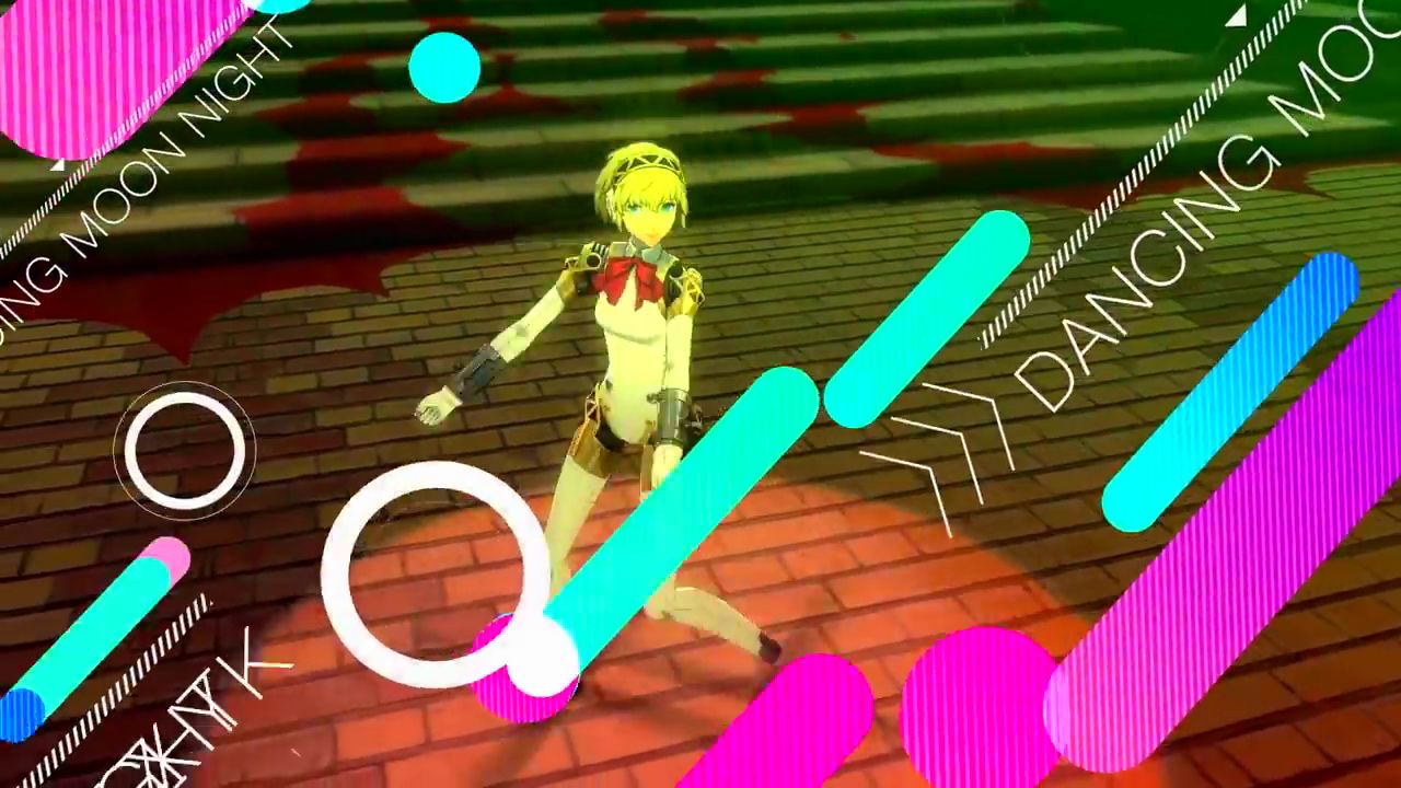 The result of peeping the skirt of the girl's erotic costume [Persona 3 dancing moon Night] 6
