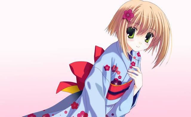 [54 sheets] Beautiful girl secondary image collection of kimono and kimono. 22 24