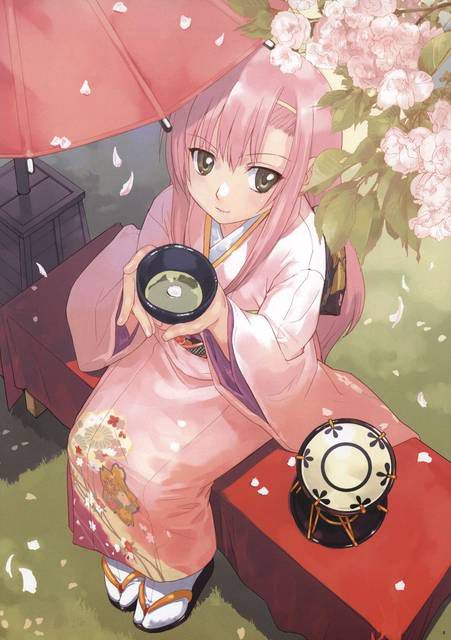 [54 sheets] Beautiful girl secondary image collection of kimono and kimono. 22 49