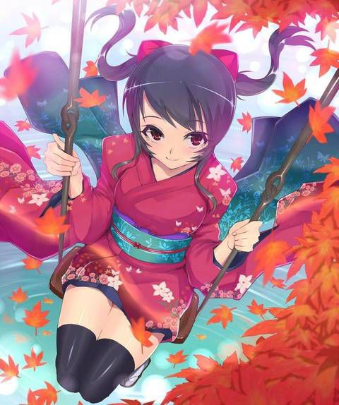 [54 sheets] Beautiful girl secondary image collection of kimono and kimono. 22 53