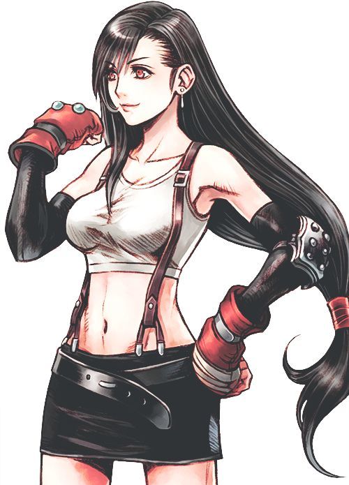 The most naughty female character in FF history is the trend of the wwwwwwww of Tifa Lockhart 1