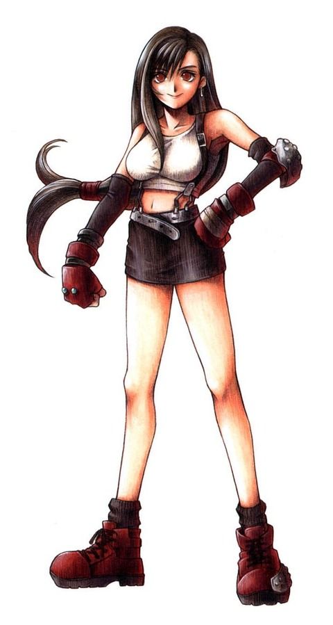 The most naughty female character in FF history is the trend of the wwwwwwww of Tifa Lockhart 3