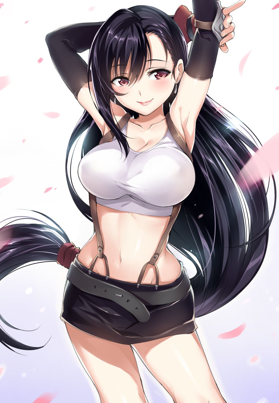The most naughty female character in FF history is the trend of the wwwwwwww of Tifa Lockhart 5