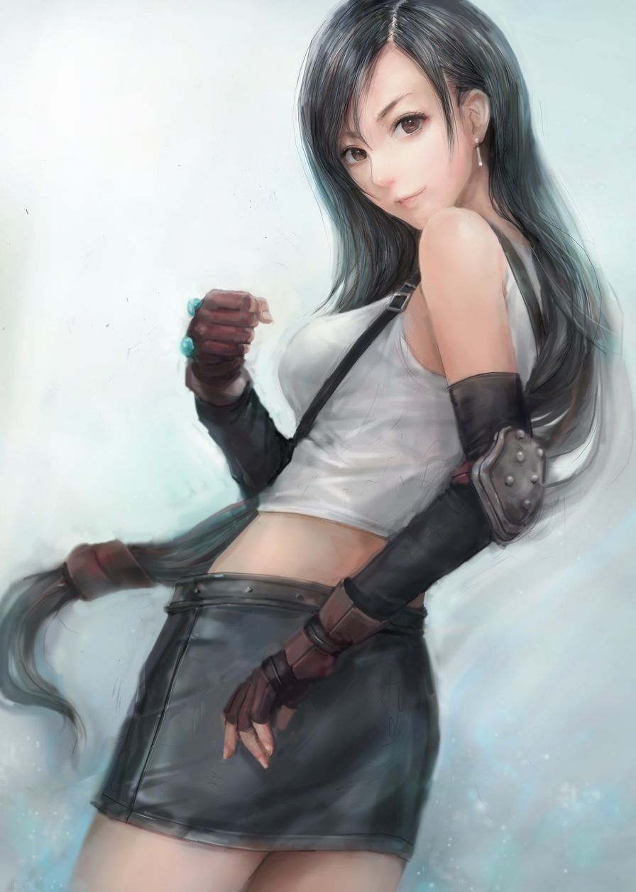 The most naughty female character in FF history is the trend of the wwwwwwww of Tifa Lockhart 6
