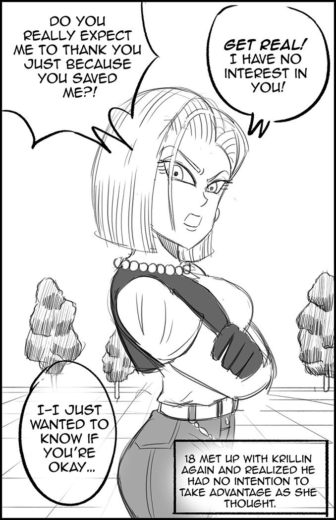 [Funsexydragonball] Before and After (english) 9