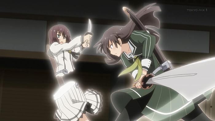 [Sword use Miko] first episode [Edge Point] Capture 104