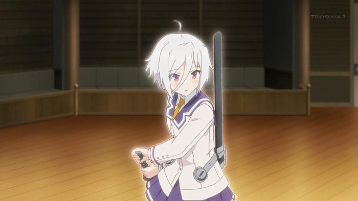 [Sword use Miko] first episode [Edge Point] Capture 109