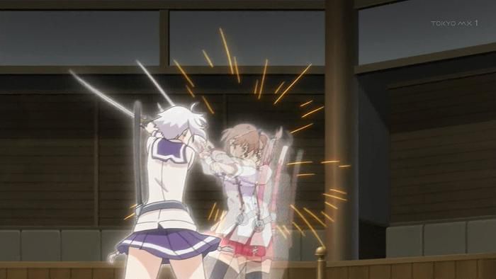 [Sword use Miko] first episode [Edge Point] Capture 110