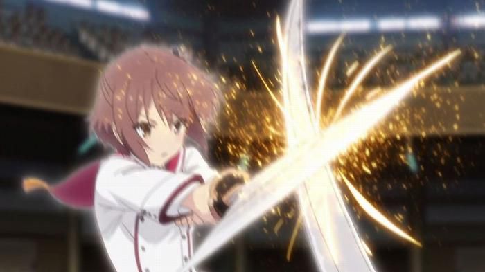 [Sword use Miko] first episode [Edge Point] Capture 112