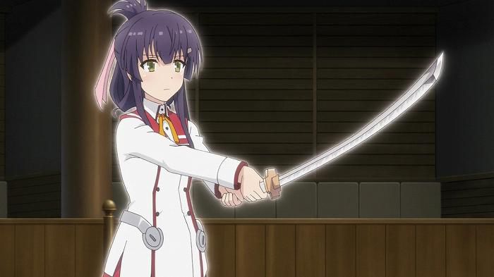 [Sword use Miko] first episode [Edge Point] Capture 116