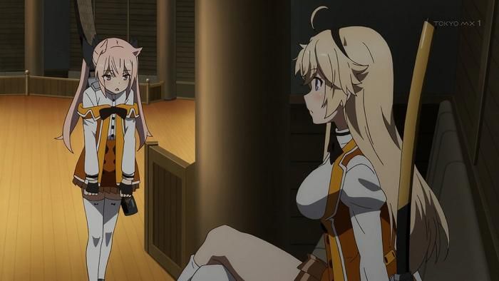 [Sword use Miko] first episode [Edge Point] Capture 120