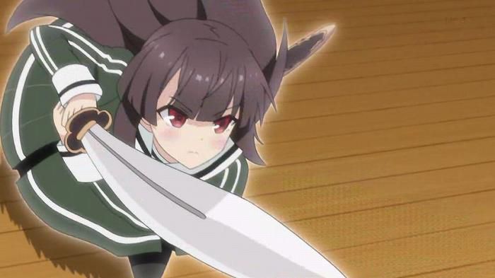 [Sword use Miko] first episode [Edge Point] Capture 122