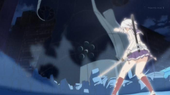 [Sword use Miko] first episode [Edge Point] Capture 7