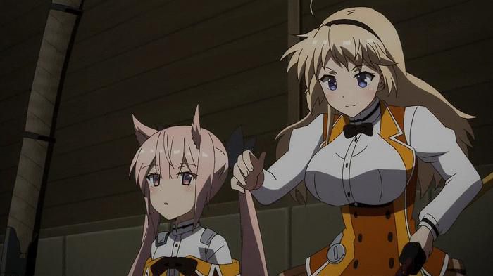 [Sword use Miko] first episode [Edge Point] Capture 91