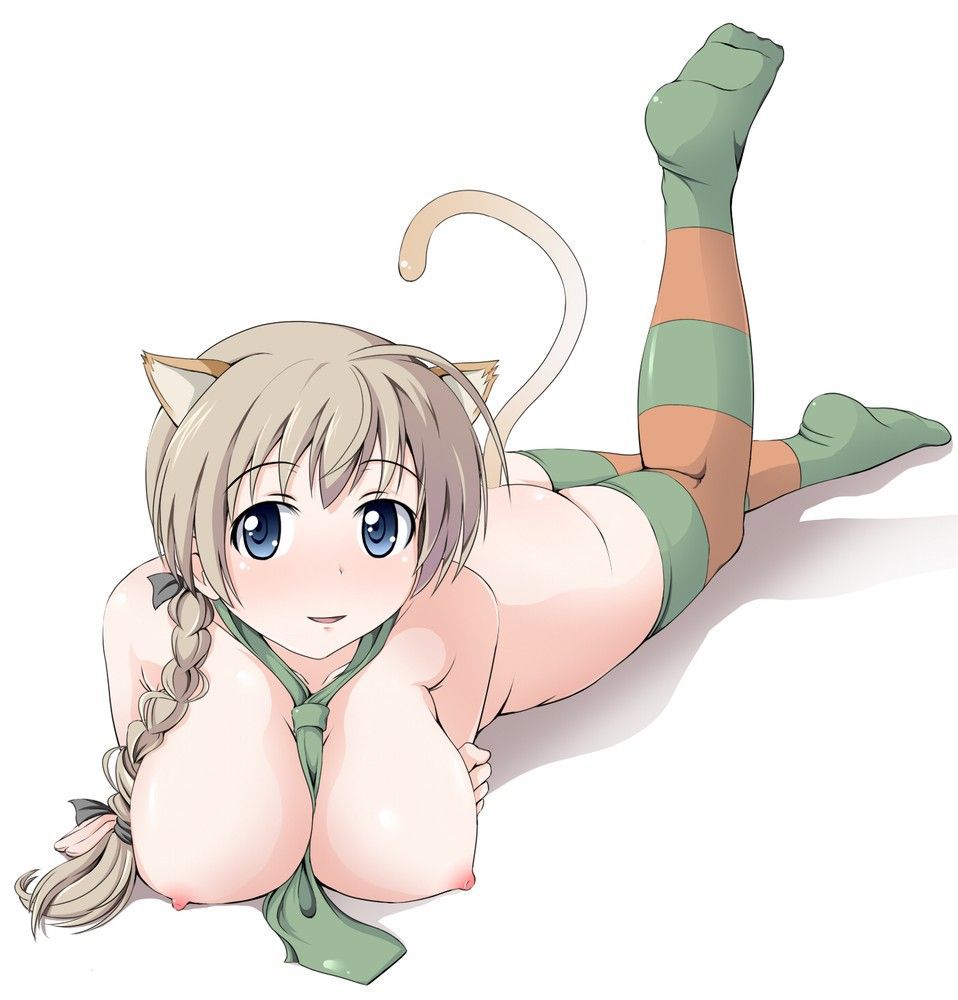 About the fact that the second image of Strike Witches is too sloppy 4