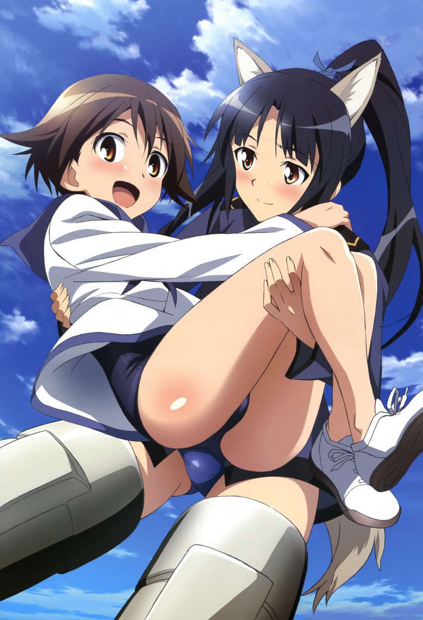 About the fact that the second image of Strike Witches is too sloppy 9